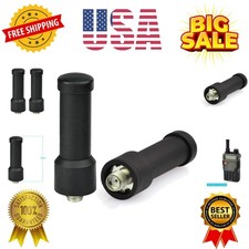 UHF 400-470MHz Two Way Radio Antenna Replacement Walkie Talkie SMA Female Sho...