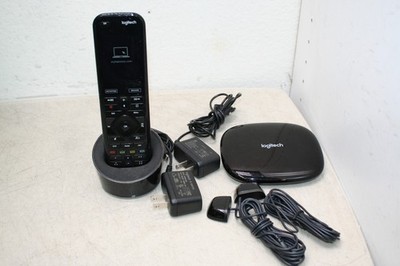 Logitech Harmony Elite Touchscreen Remote N-R0010 & Hub O-R0004 & IR Blasters