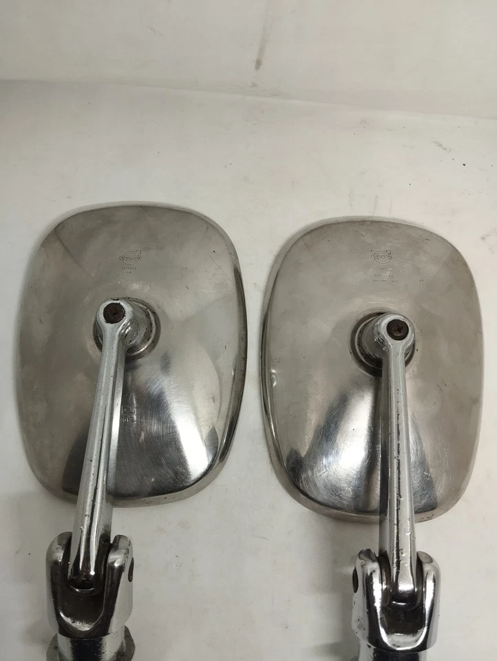 Espejo Lateral Volvo 240 242 244 245 140 142 145 Original Foto 2 de 4