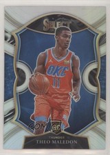 2020-21 Panini Select Concourse Silver Prizm Theo Maledon #94 0b3