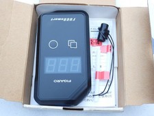 NOS FIGARO FUGOSMART FALC-21 HIGH-PRECISION DIGITAL BREATH ALCOHOL TESTER