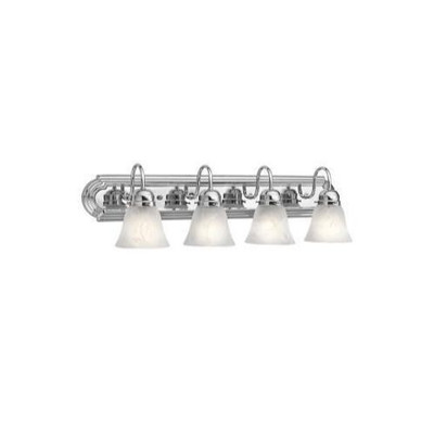 Kichler Lighting 5338 CH 4-Light Bath Fixture Chrome Finish