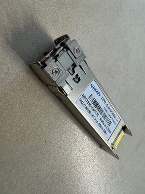 Dasan DPW G-M-SCM861-11 10G-CWDM-1611nm-80km-SM-1 SFP Transceiver Module