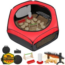 Magicfly Chicken Brooder Box 15x11in Heating Plate Kit