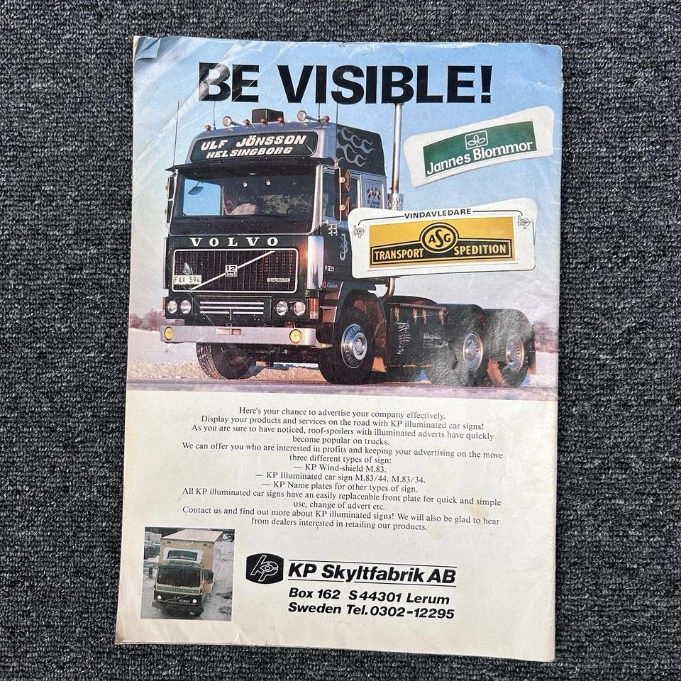 Trucking International Magazine No.2 1984 Scania 142M Truckfest Special - Image 4 of 4