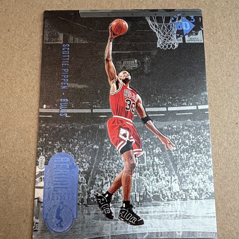 Scottie Pippen Bulls/USA Basketball 23-Card Lot 1991-97 NBA