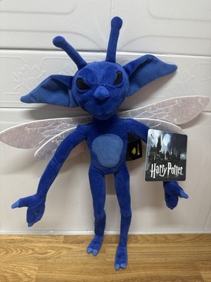Noble Collection Harry Potter dunkelblau Cornish geflügelter Pixie 14 Zoll Plüsch