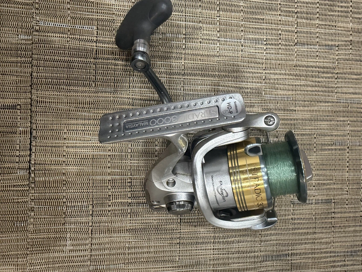 Shimano Stradic 3000 Spinning Fishing Reels for sale | eBay