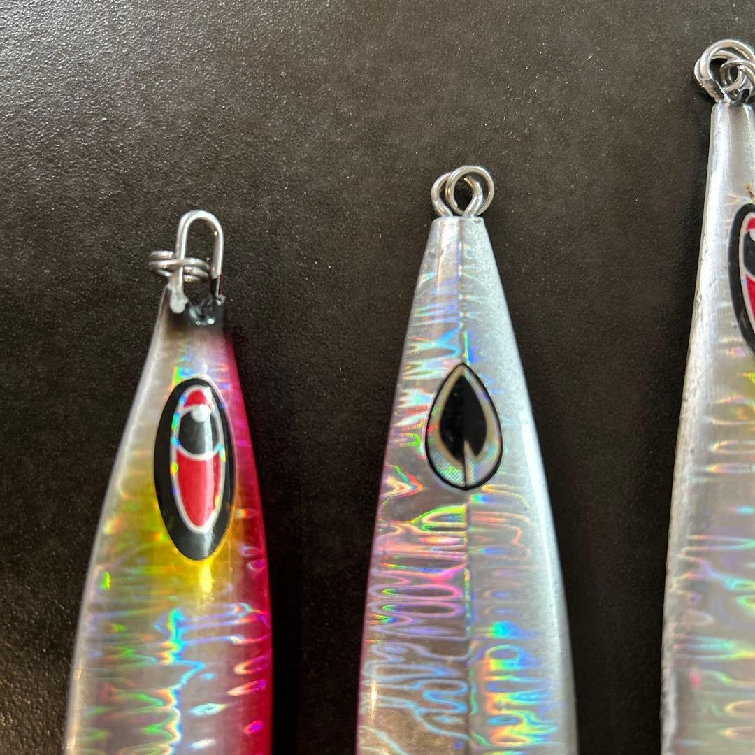 Metal jig set of 4300g, 270g, 200g, 180g - Image 5