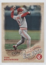 2019 Topps Update Est 1869 Tom Browning #EST-11 0d2