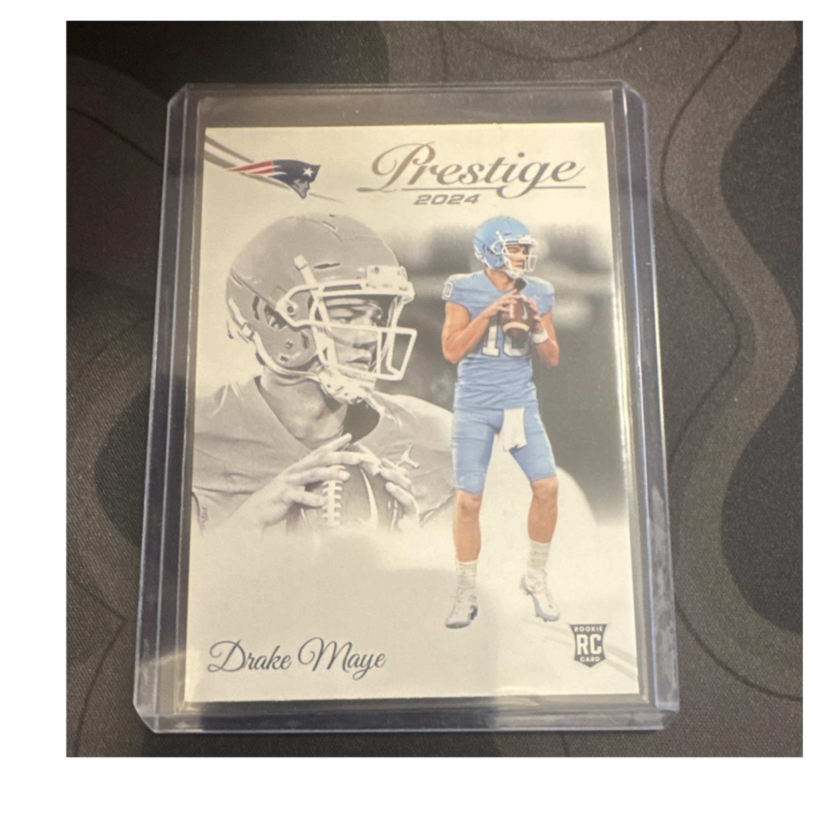 Drake Maye Panini Prestige #304 Base