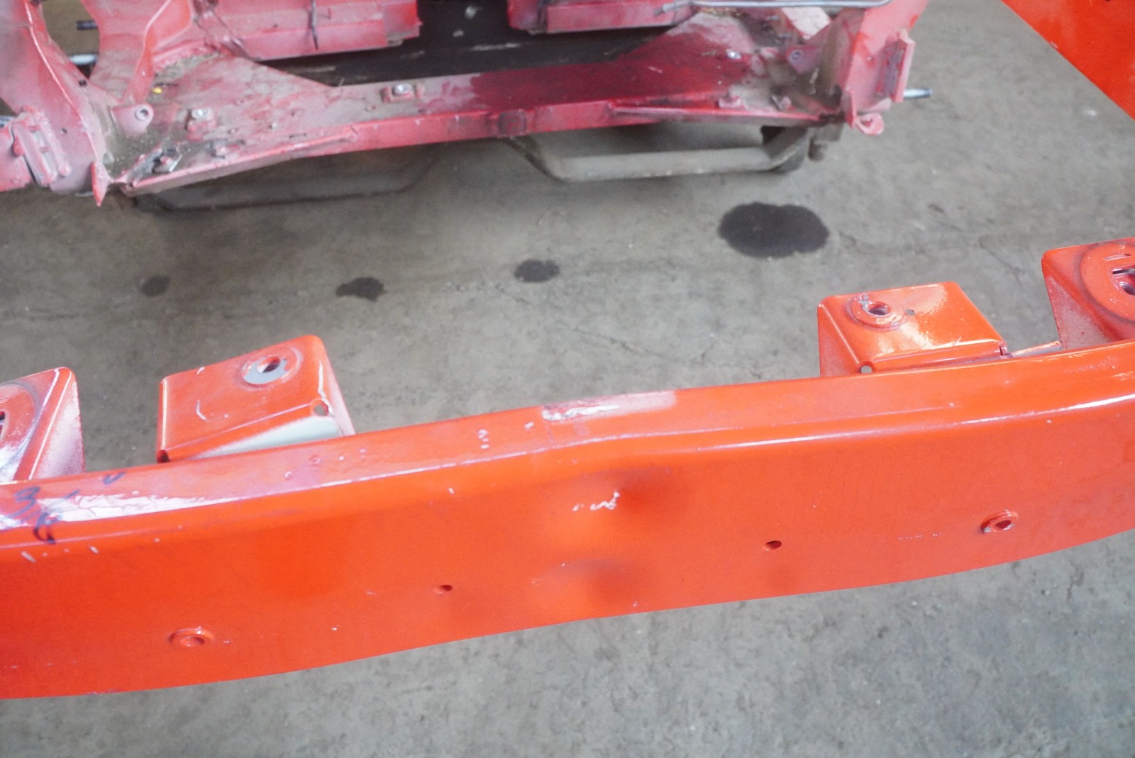 Ferrari 296 Challenge Front Fender reinforcement P/N 0000317733