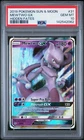 2019 POKEMON SUN & MOON HIDDEN FATES 31 MEWTWO GX