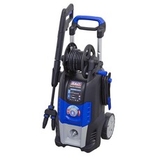 PWTF2200 Sealey Pressure Washer High Flow 150bar 810ltr/hr Twin Flow 2 x 1250W