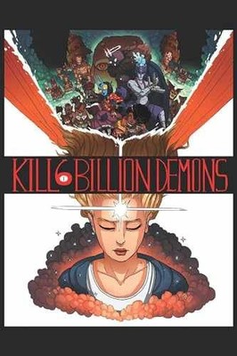 Kill 6 Billion Demons Book 1 - Paperback, by Parkinson-Morgan Tom - Very Good