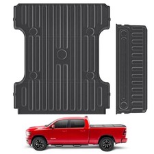 Truck Bed Mat  Tailgate Mat for 2002-2018 Dodge 2002-2018 Ram Truck Bed Mat
