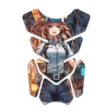 Fish Bone Tank Pad Anti Slip Protector Sticker TP111 3601859 Anime Cyberpunk