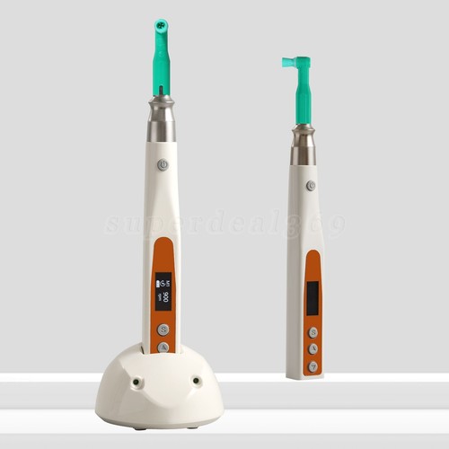 NSK Style Dental Cordless Hygiene Prophy Handpiece +2 Prophy Angle Cups - Picture 12 of 23