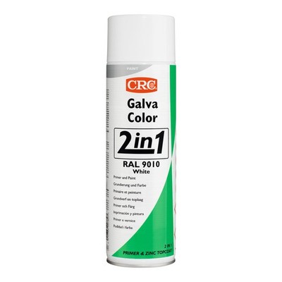 CRC Galvacolor 9010 Weiß Rostschutzfarbe 2-in-1 500 ml