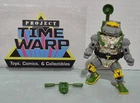 Vintage TMNT Metalhead Action Figure Complete Playmates Toys 1989