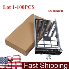 Lot For Dell 3.5"SAS/SATA Plastic Caddy R720 R730 R630 R420 T610 T620 R410 KG1CH