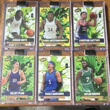 Wild Card Splat Jordan Smith Giannis Antetokounmpo 6-Card Lot Basketball