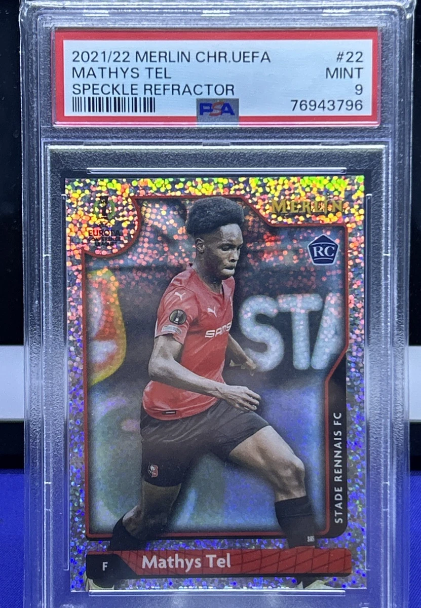 Topps Mathys Tel 49枚限定 カード Mathys Tel Trading Cards for sale | eBay
