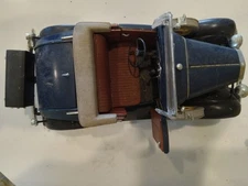 Motor City Classics 1931 Ford Model A Roadster #20006 "Duchess Blue" 1:18