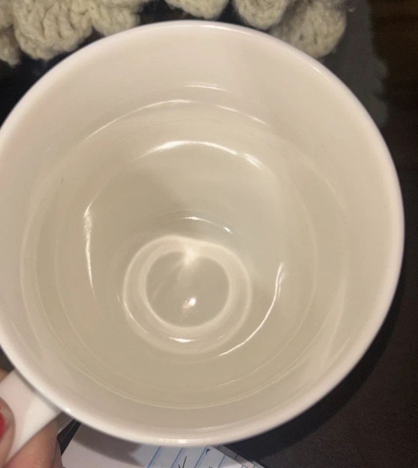 pfaltzgraff “life Is Short Fish More” 16oz Porcelain  - Image 4 of 4