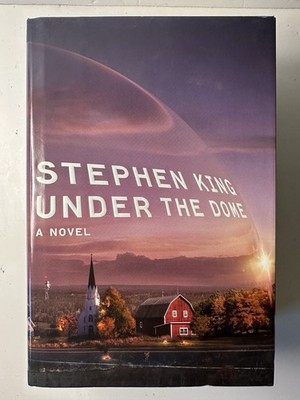 Stephen King Under the Dome 2009 1st Scribner HC w/ Dust Jacket VG 2nd Printing