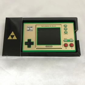 Nintendo Game and Watch: The Legend of Zelda Handheld Game System - New