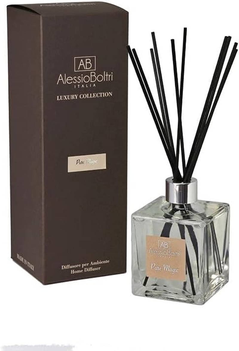 Essenza Luxury Pure Magic 250ml - Diffusore Bastoncini Alessio Boltri