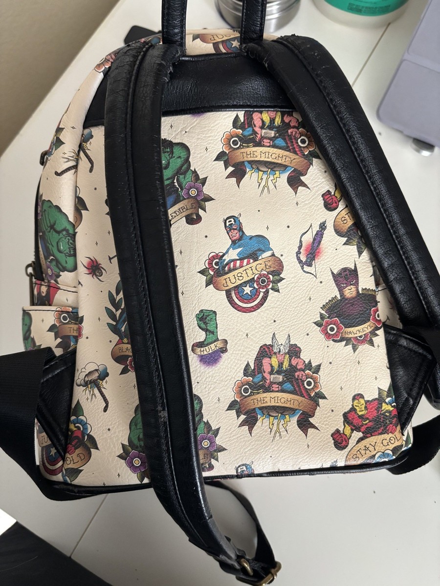 loungefly mini backpack avengers View 2