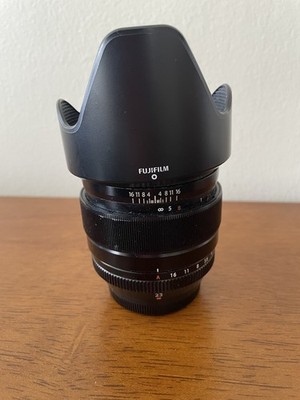 Fuji Lens XF 23mm 1:1.4 R