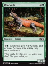 x1 Rootwalla - Welcome Deck 2017 - NM - MTG