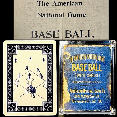 1909 Honus Wagner Rookie Era National Baseball Parlor Historic PreWar Game Cards