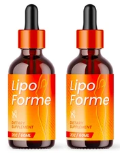 Lipo Forme for Weight Loss, lipoforme Drops Max Fat-Burning Support (60 servs.)