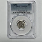 1937-D Mercury Dime PCGS MS66 FB 10C Full Bands