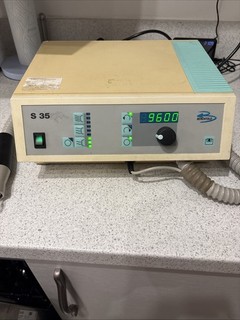 Berchtold S35 Dust extraction nail Drill Podiatry Chiropody