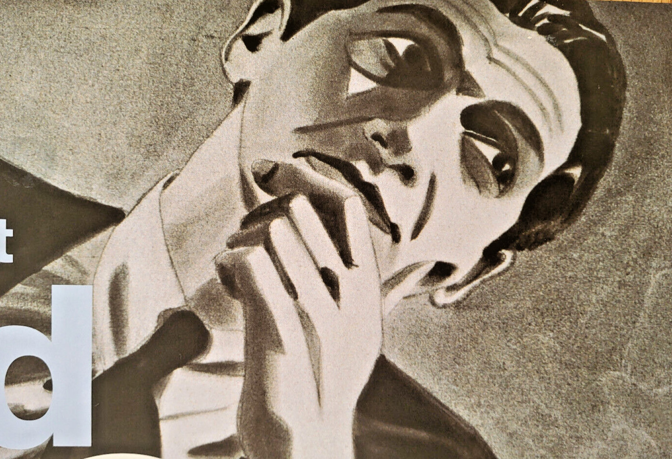 SALLE DAVID - AFFICHE EXPOSITION ORIGINALE - STEDELIJK MUSEUM AMSTERDAM NL... image 4