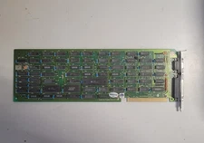 Vintage B112 Hercules-Compatible Monochrome+Parallel Port, Full-Length ISA Card