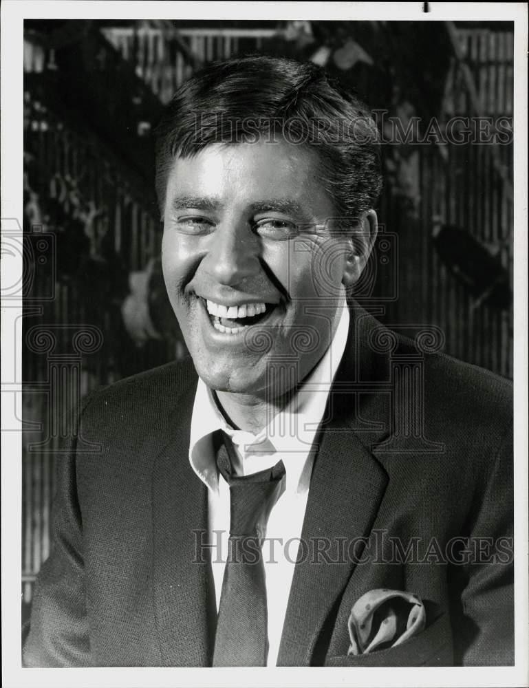 1967 Press Photo Comedian Jerry Lewis - lrx93220