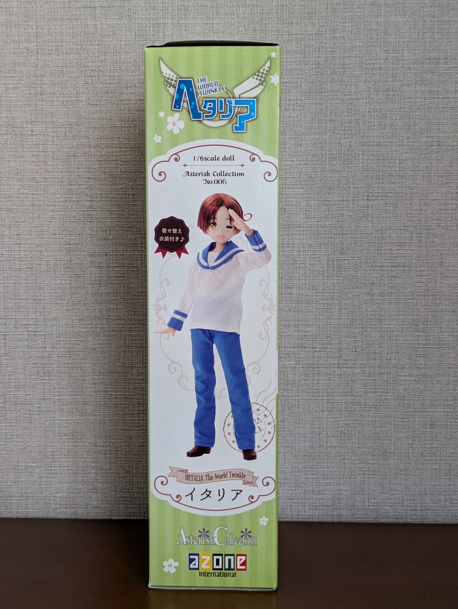 AZONE 006 HETALIA The World Twinkle Italy Doll Asterisk Figure