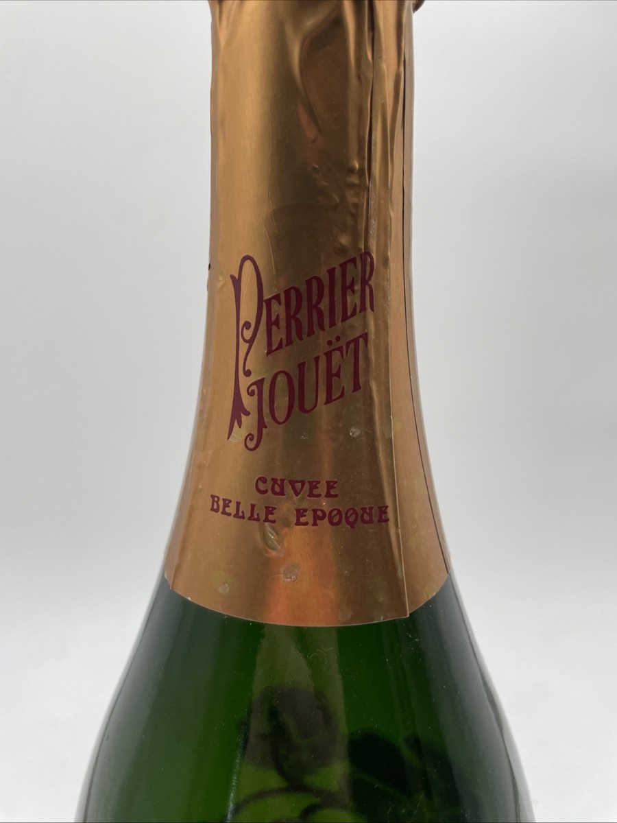 Vintage 1995 Perrier Jouet Floral Champagne Dummy Empty Bottle