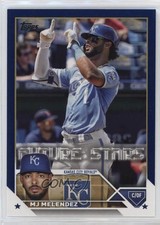 2023 Topps Series 2 Future Stars Royal Blue MJ Melendez #587 uu6