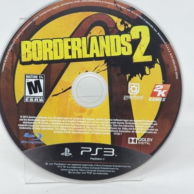 Borderlands 2 PlayStation 3 PS3 Video Game M Rated Shooter
