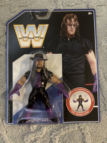 WWE Retro Mattel Undertaker Series 1 Action Figure...