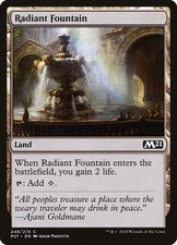 Radiant Fountain (248) Core Set 2021 M21 MTG Magic