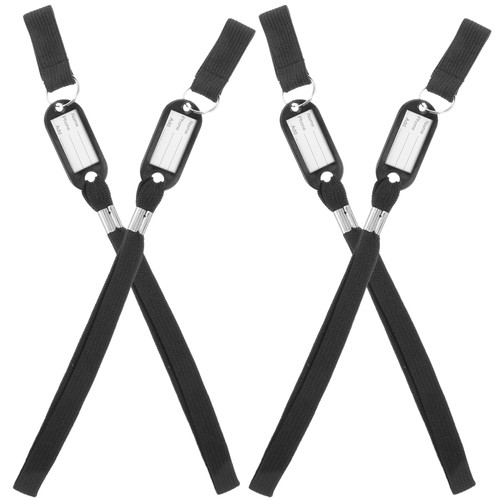 4 Piezas Pulsera Muleta Hombre Viaje Muñeca Correa Cordón Bastón Accesorios - Imagen 11 de 12