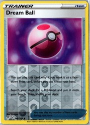 Dream Ball 146/203 Reverse Holo Evolving Skies